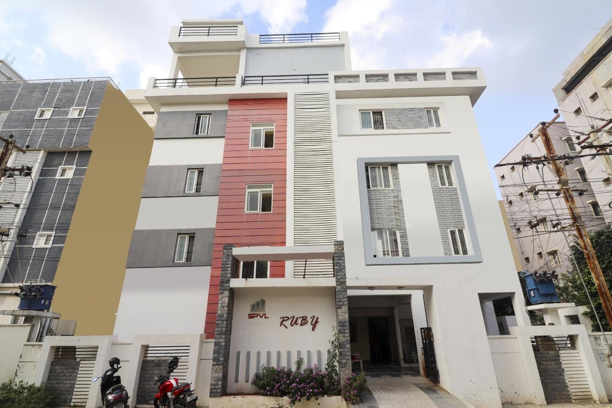 Hotel O Ruby Grand Inn Kondapur  Esterno foto